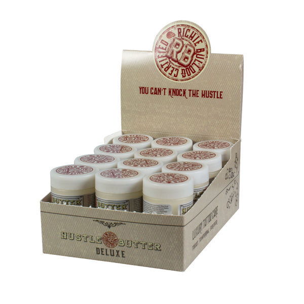 Hustle Butter Deluxe® - Soin Organique pour Tatouage en Pot (30ml)