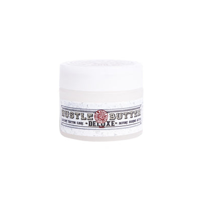 Hustle Butter Deluxe® - Soin Organique pour Tatouage en Pot (30ml)